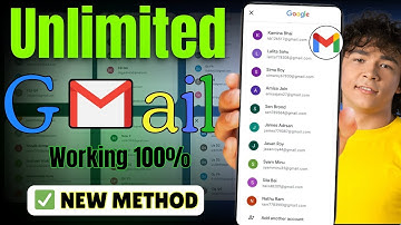 New Method | Create Unlimited Gmail IDs Without Phone/OTP ✅