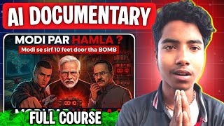 Ai Se Documentary Video Kaise Banaye | full Course | Documentary Video Kaise Banaye 