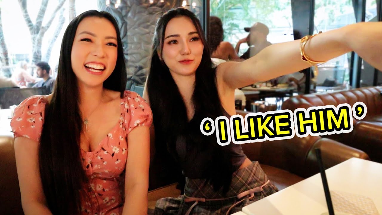 Two Thai Girls Show us Fun Spots in Bangkok!!