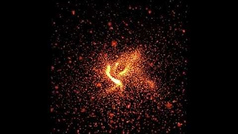 Simulating Star-Formation in real time