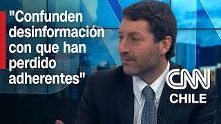 Diputado Coloma critica spot publicitario del Gobierno sobre la reforma de pensiones