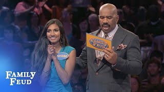 The Singh family play Fast Money! | Family Feud