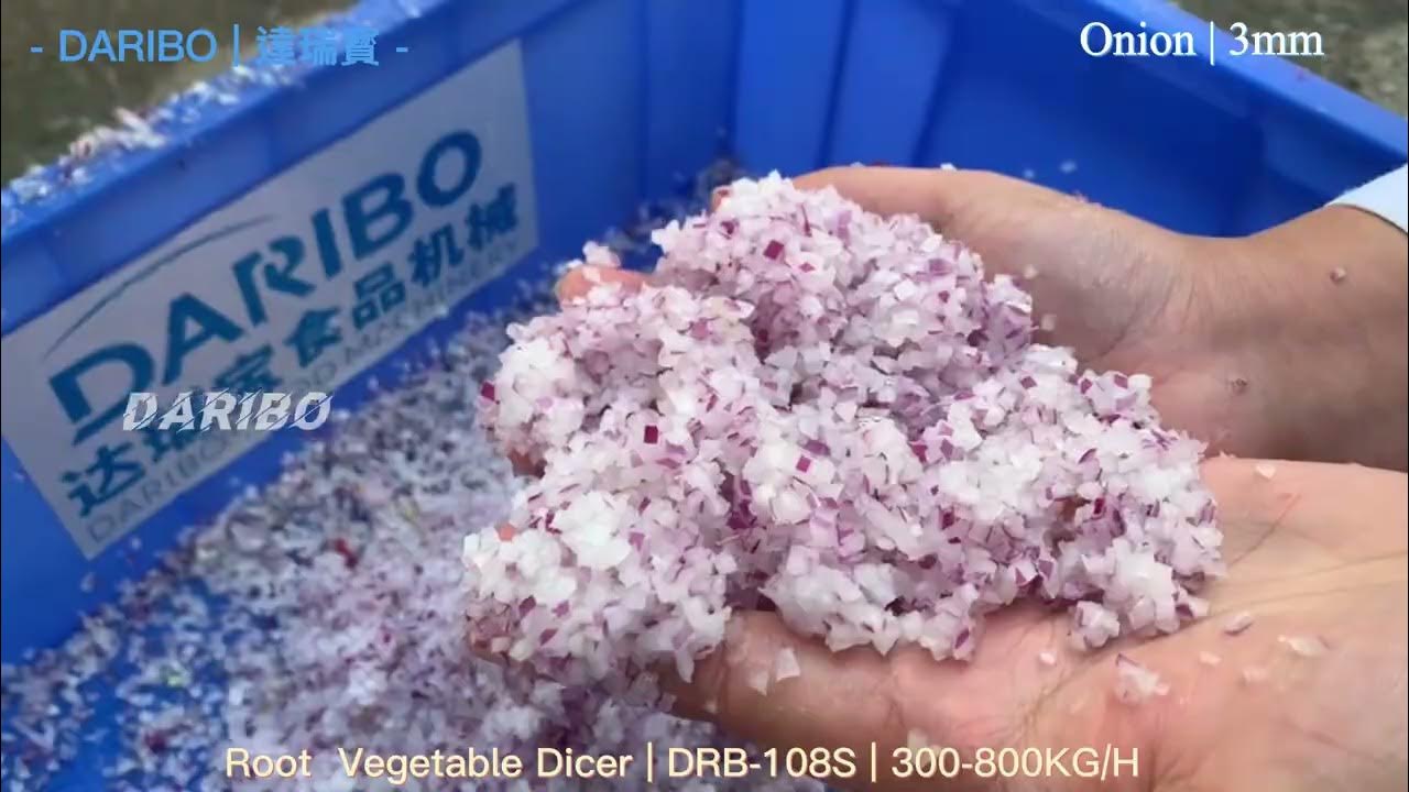 108S Root Vegetable Cutter 切菜機 Carrot Dicer Potato Cubic Cutter Onion
