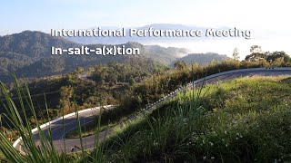 International Performance Meeting  In-salt-a(x)tion Nan