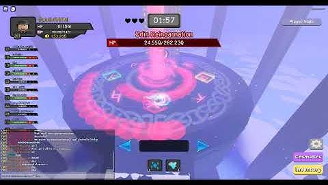 First win during 4th nl boss fight Roblox Dungeon Quest