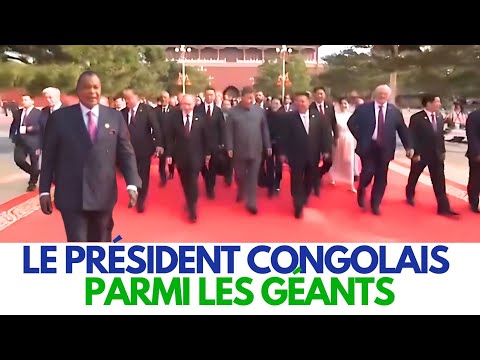Beijing 2025 President Denis Sassou Nguesso The Only French Speaking African Leader Guest Of H