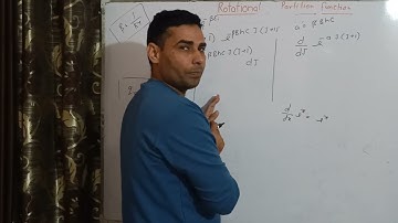 Statistical thermodynamics 11: Rotational partition function