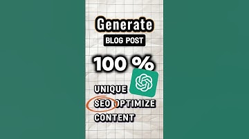 I Tested This ChatGPT SEO Blog Prompt — With Humanize Tone