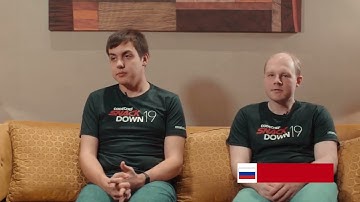 SnackDown 2019 Contestants Interview Highlights #2 | vartem & izban| Global Coding Contest| CodeChef