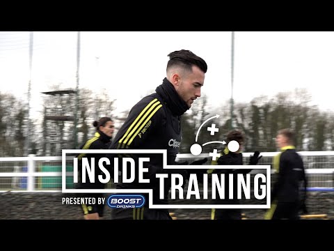 Preparing for Chelsea | Inside Training at Thorp Arch