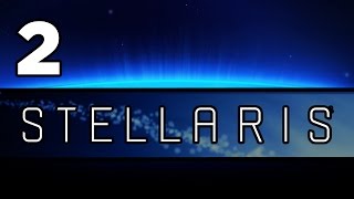 Let's Play Stellaris Gameplay Walkthrough - Part 2: Surveying Our Surroundings  - The Turtle Boys