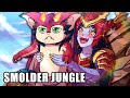 I tried smolder in the jungle so you wont have to