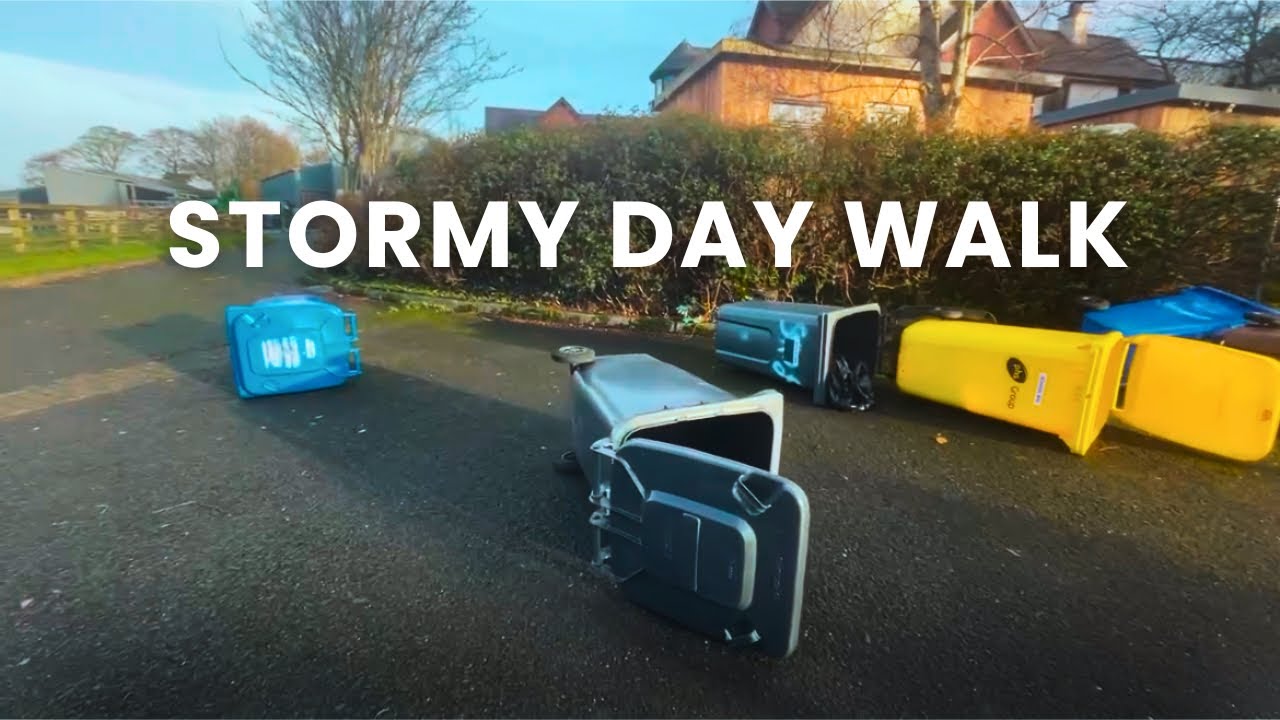 Stormy Weather Walk: Northern Ireland [Experiencing]