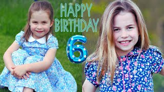 Happy 6th Birthday, Princess Charlotte: cheekiest and cutest moments