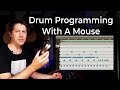 Pro Tools - Beginner - How to Program Drums With A Mouse