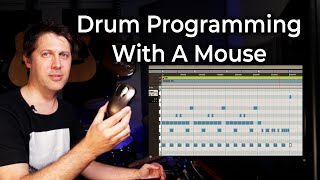Pro Tools - Beginner - How to Program Drums With A Mouse
