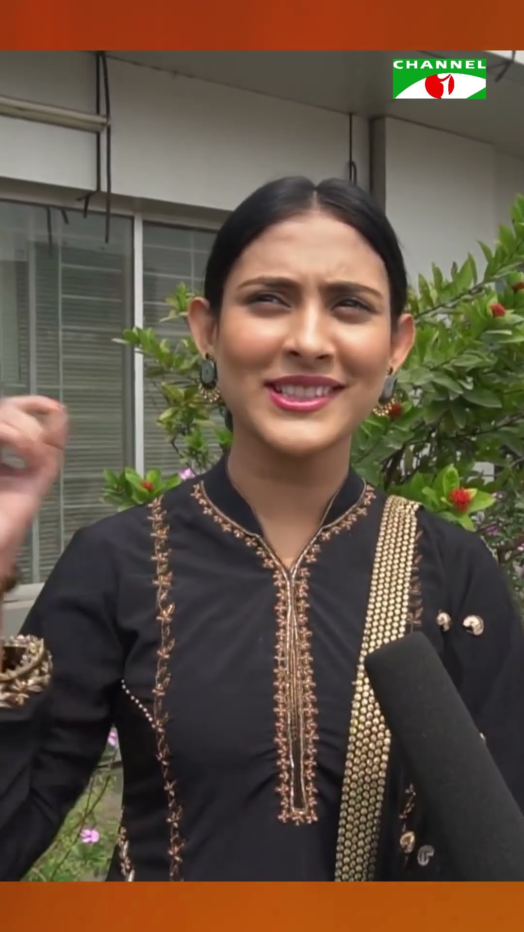 আমি অনেক অলস: মেহজাবীন চৌধুরী | Channel i Tv
