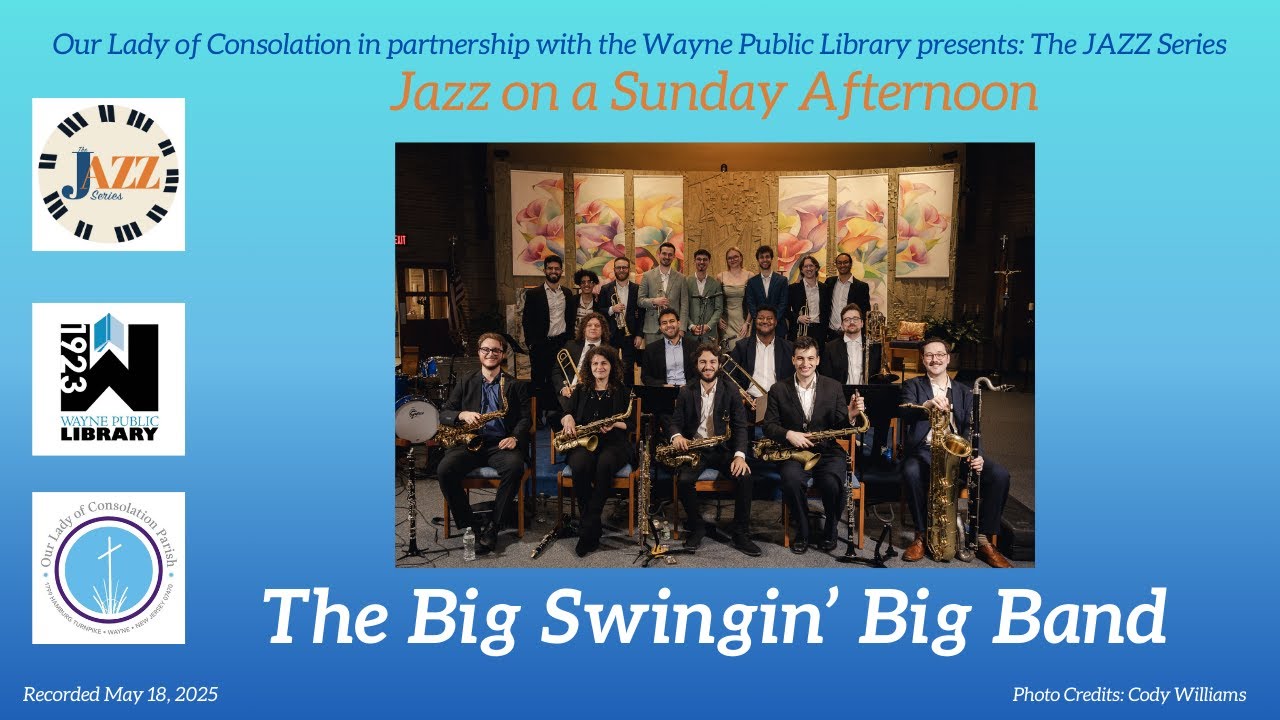 アメリカンJAZZBAND The JAZZ Series: The Big Swingin' Big Band - YouTube