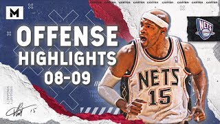 Vince Carter BEST Offense Highlights From 2008-09 NBA Season!