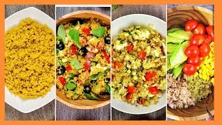 4 Ensaladas de Quinoa y Cómo prepararla