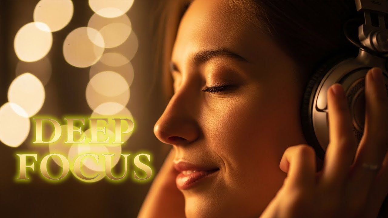 【R&B Soul】 Deep Focus Flow  – Warm Cinematic R&B for Deep Focus