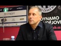 18. 4. 2015 - SK Dynamo České Budějovice - Bohemians Praha 1905 2:3 (1:0) - pozápasové rozovory