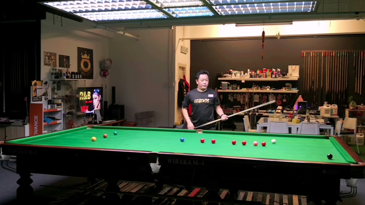 jh leong snooker