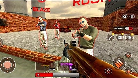 FPS Commando Shooting Games: Free Gun Game_Android Gameplay #4