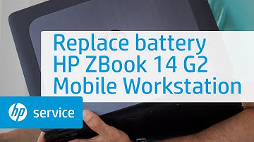 Replace the battery | HP ZBook 14 G2 Mobile Workstation | HP Support