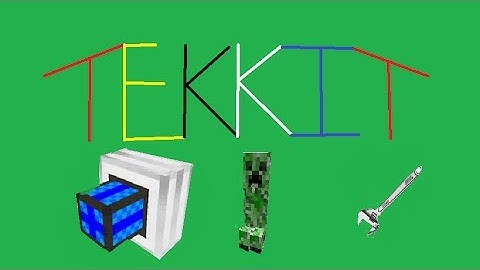 Minecraft - Tekkit Part 3 - Building a Base