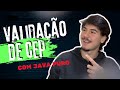 Validação de CEP com Java Puro + Consumo da API ViaCEP