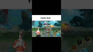 TEAM:Roaming Sun Dark System #mlbbcreator #mlbbcreator #mobilelegends #mlbballstar