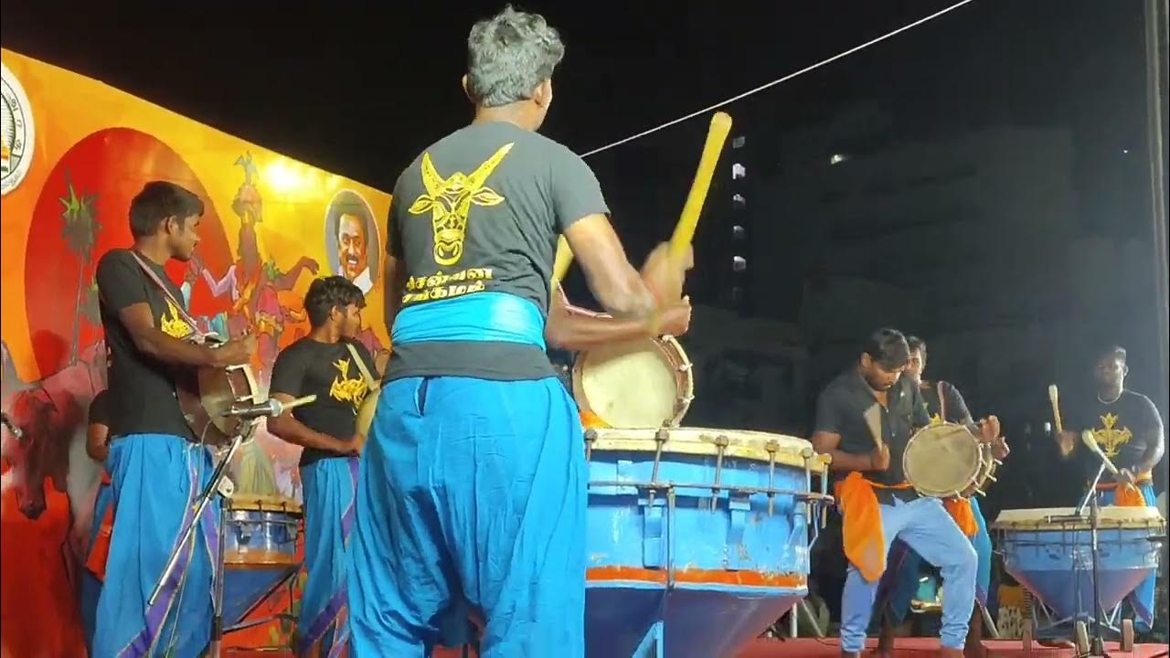 Drums music Tamil Nadu This Drum Music will make you Dance