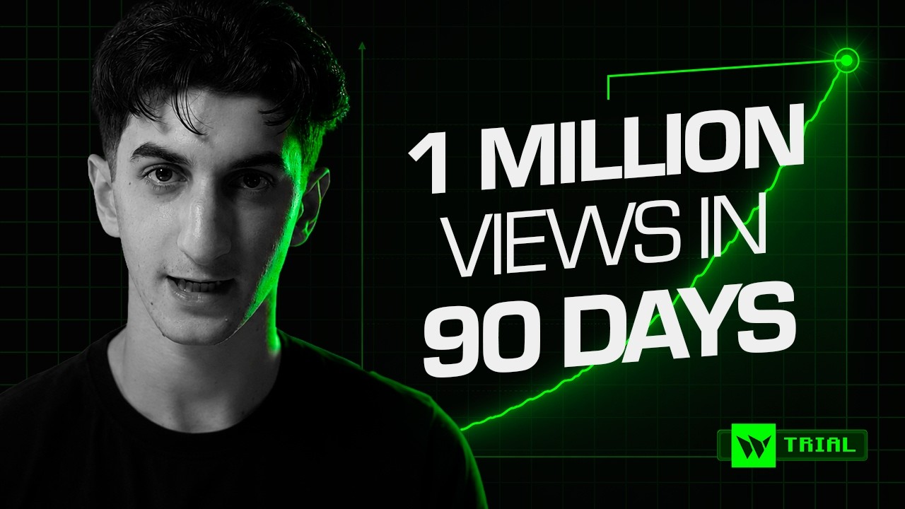 We'll get you ONE MILLION views in 90 days — Editing Trial #05 (Resolvia)