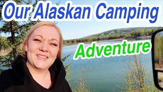 OUR FIRST TIME HERE | OLNES POND, ALASKA  | Violett Vlogs