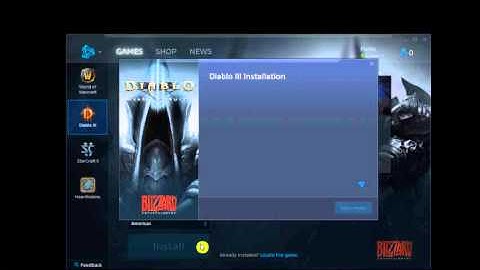 Error App Battle.net - diablo 3 do not install