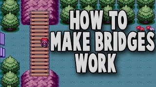 How to make Bridges work on Pokemon Essentials (RPG Maker XP)