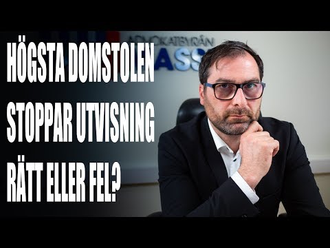 Video: Vad krävs för att fälla en domare i högsta domstolen?