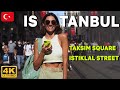 Discovering the heart of istanbul taksim square and istiklal street