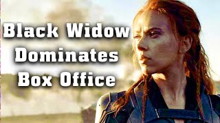 Black Widow's Huge Weekend Box Office Numbers : Live Discussion