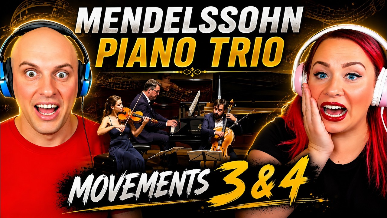 Watch Mendelssohn Piano Trio - movements 3 & 4 | THE WOLF HUNTERZ REACTIONS on YouTube Watch Mendelssohn Piano Trio - movements 3 & 4 | THE WOLF HUNTERZ REACTIONS on YouTube