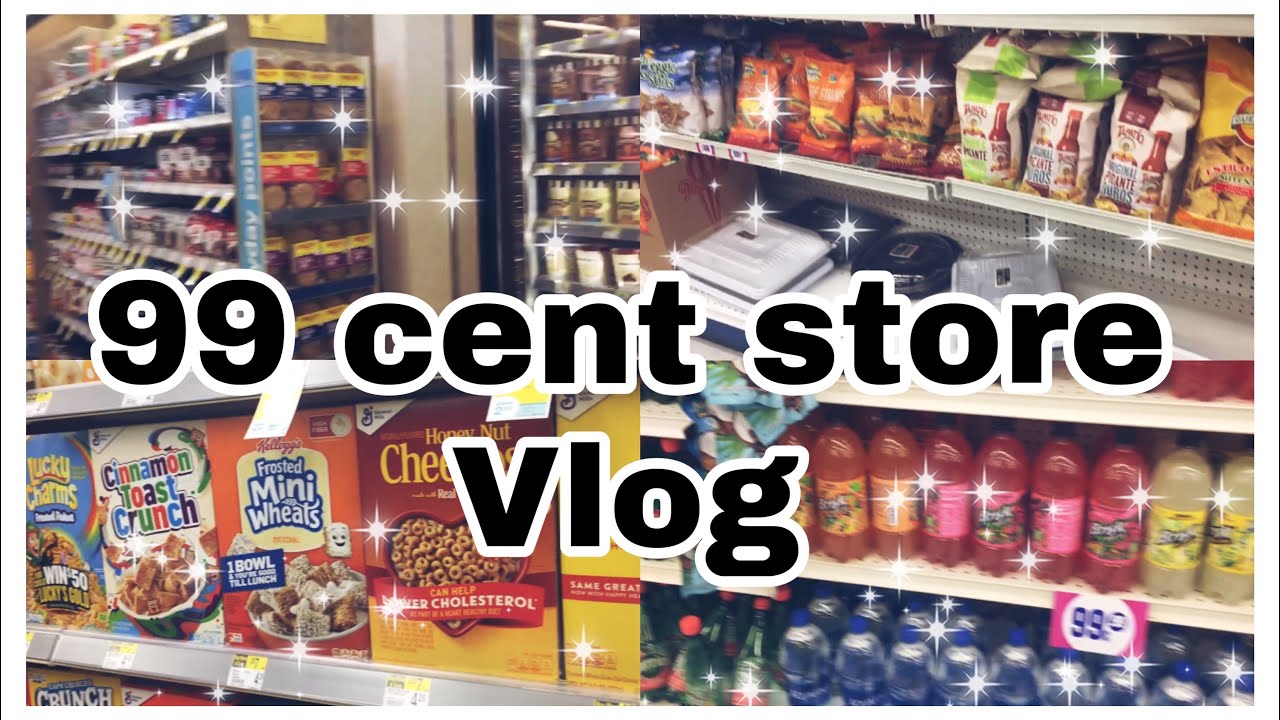 go-to-99-cent-store-with-me-vlog-youtube