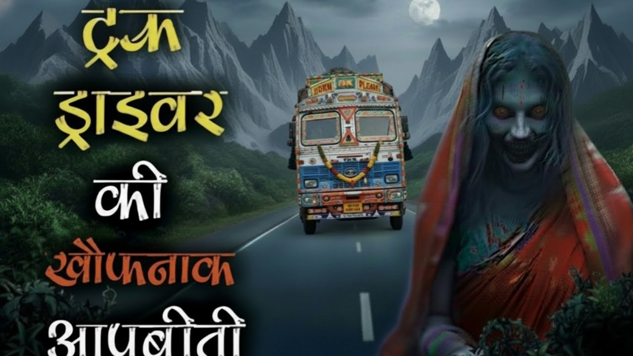 ट्रक ड्राइवर की खौफनाक दिल दहला देने वाली आपबीती, जिसे सुनने के बाद नींद मे भी डरेंग 👻
