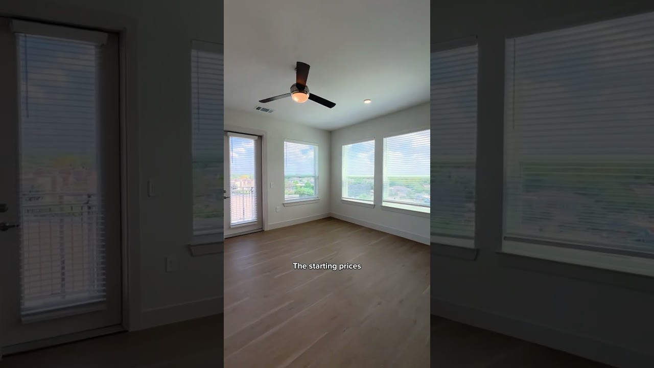 Dallas Apartment Tour - New Apartments $1,367
