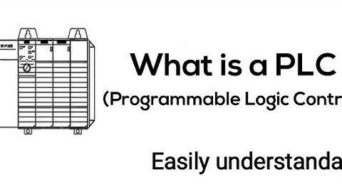 PLC Programmable Logic Controller definition, use, components, advantage and disadvantage