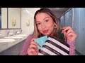 Asmr  new girl gives you a gift  shes kinda toxic