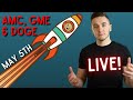 🔴[LIVE] DOGECOIN: HUGE BOUNCE 🚀🚀🚀 || AMC & GameStop: Making Moves 🔥🔥🔥