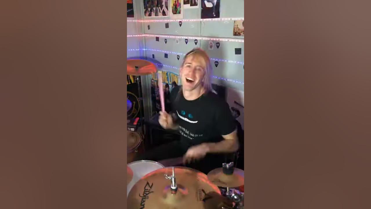 Madonna - Material Girl (drum cover)