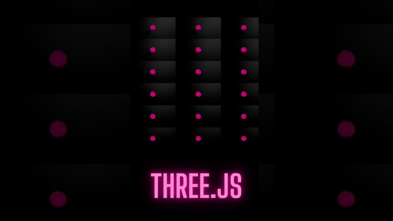 Follow me to learn Three.js  