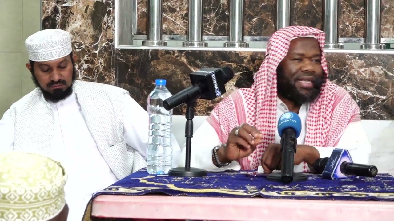 ZIJUE SHARTI ZA NDOA NA NGUZO ZAKE: MUHADHARA SHEKH ZUBEIR BIZIMANA BURUNDI